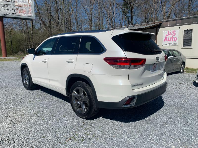 Toyota Highlander Limited FWD V6 2019