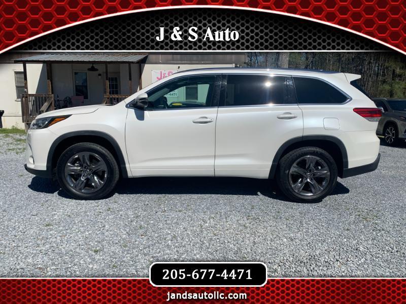 Toyota Highlander Limited FWD V6 2019