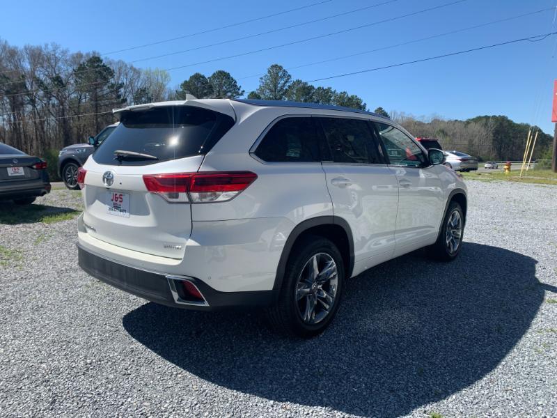 Toyota Highlander Limited FWD V6 2019