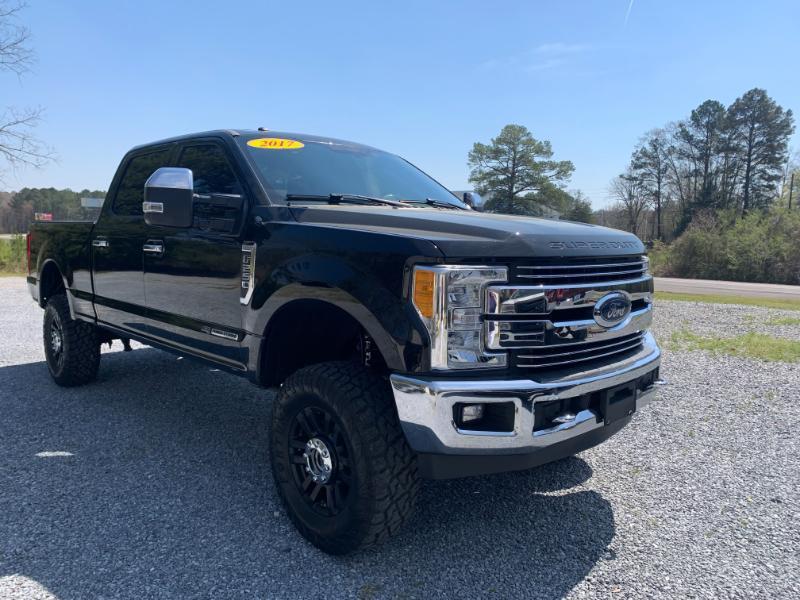 Ford F-250 SD Lariat Crew Cab 4WD 2017