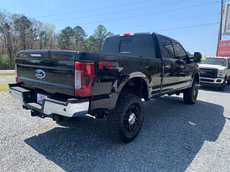 Ford F-250 SD Lariat Crew Cab 4WD 2017