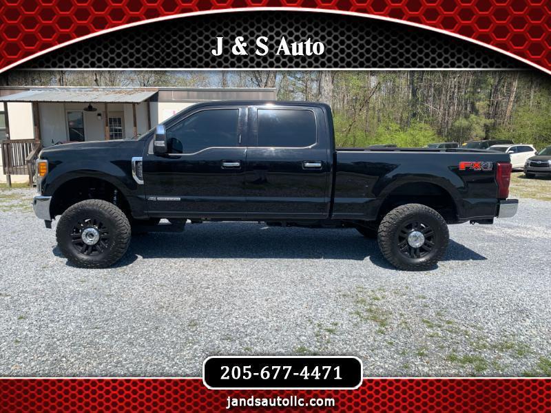 Ford F-250 SD Lariat Crew Cab 4WD 2017