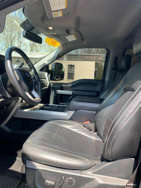 Ford F-250 SD Lariat Crew Cab 4WD 2017