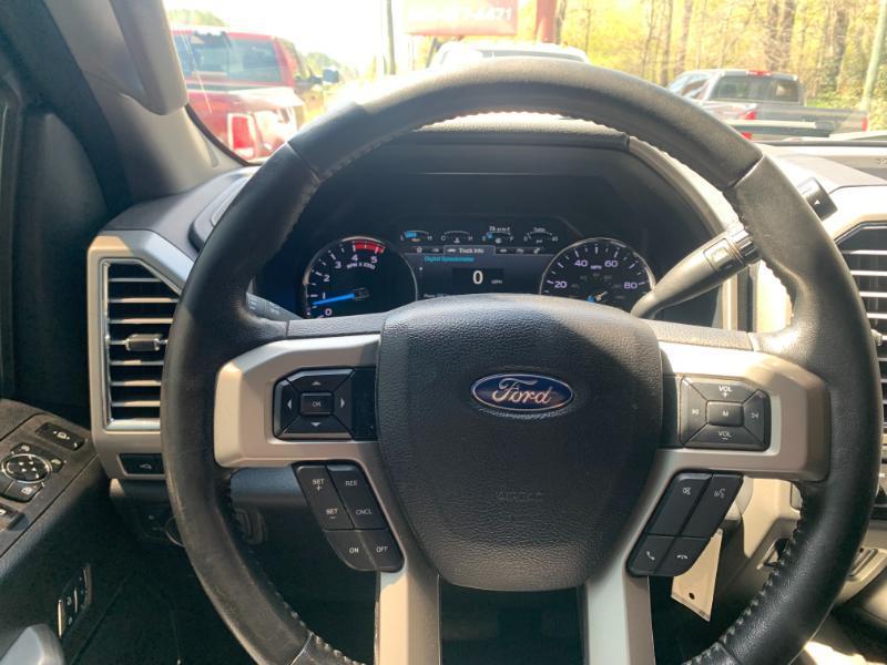 Ford F-250 SD Lariat Crew Cab 4WD 2017