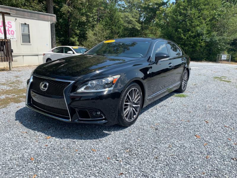 Lexus LS 460 Luxury Sedan 2016