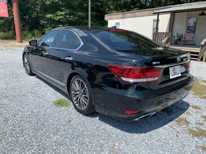 Lexus LS 460 Luxury Sedan 2016