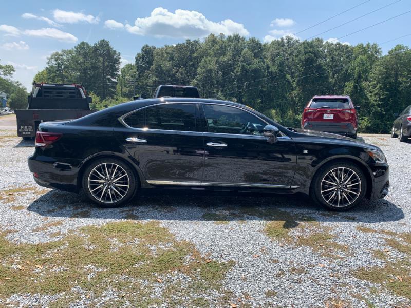 Lexus LS 460 Luxury Sedan 2016