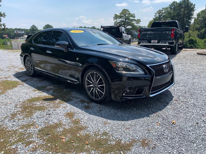 Lexus LS 460 Luxury Sedan 2016