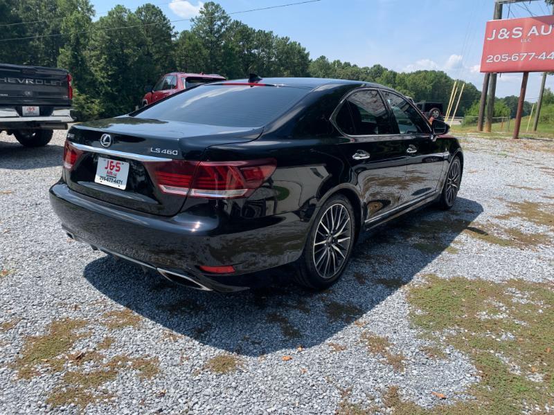 Lexus LS 460 Luxury Sedan 2016