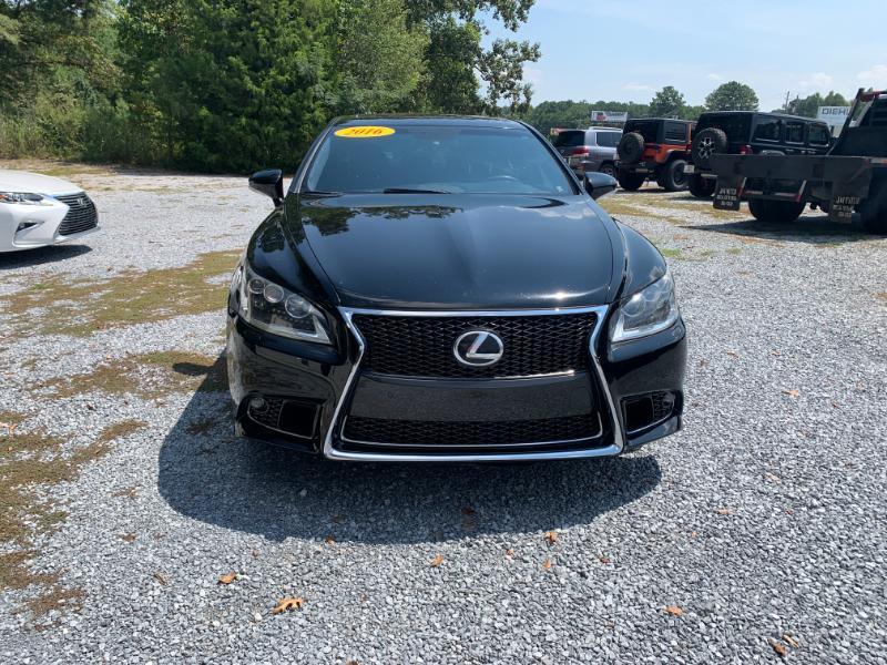 Lexus LS 460 Luxury Sedan 2016