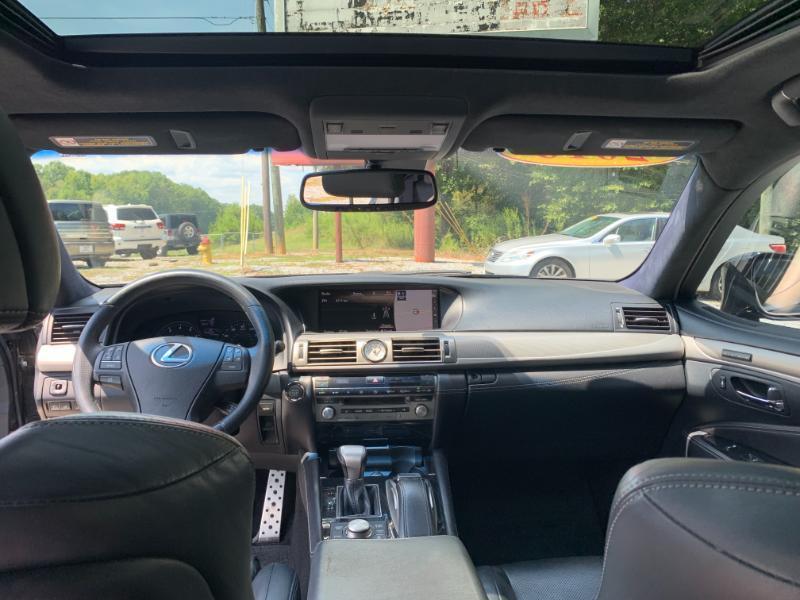 Lexus LS 460 Luxury Sedan 2016