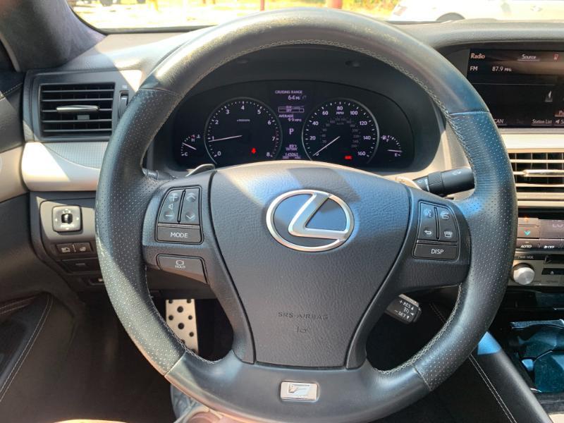 Lexus LS 460 Luxury Sedan 2016