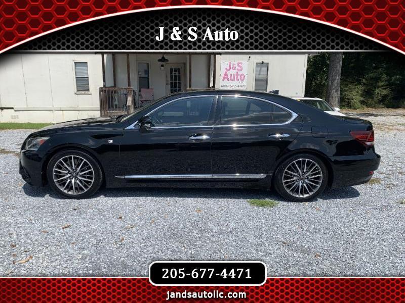 Lexus LS 460 Luxury Sedan 2016