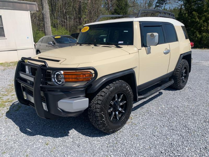 Toyota FJ Cruiser 2WD 2008
