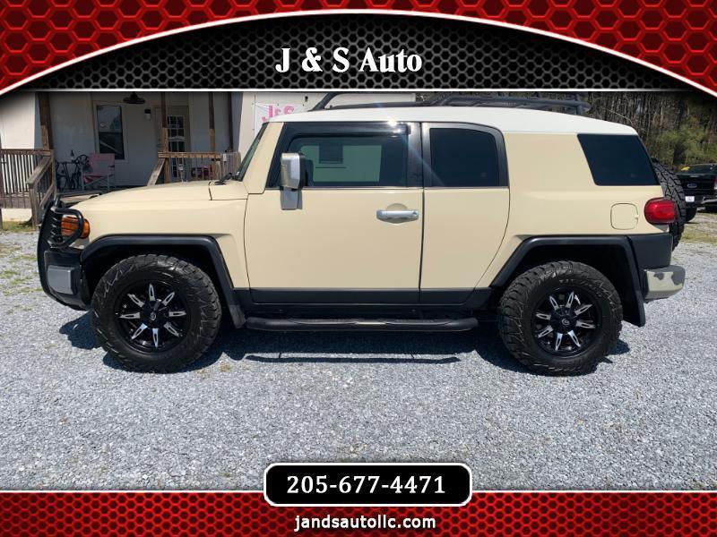 Toyota FJ Cruiser 2WD 2008