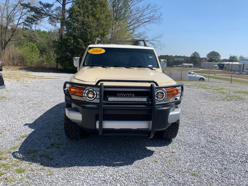 Toyota FJ Cruiser 2WD 2008