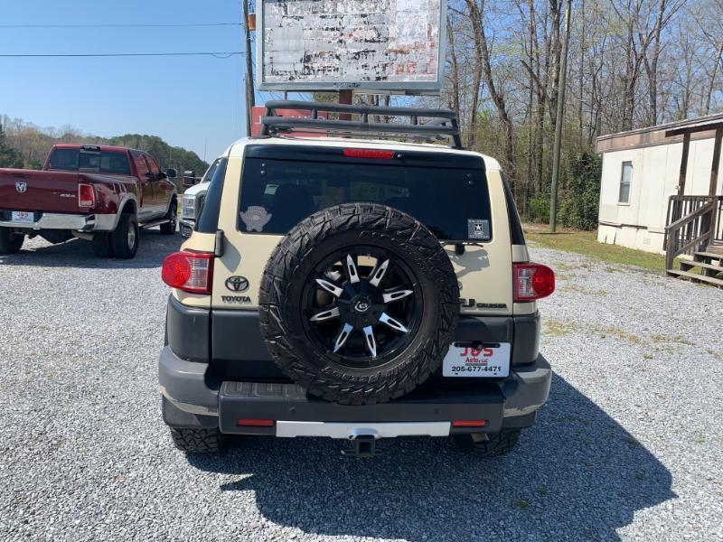 Toyota FJ Cruiser 2WD 2008