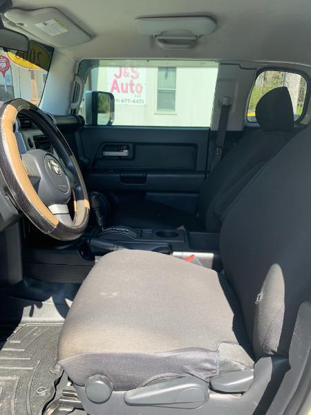 Toyota FJ Cruiser 2WD 2008