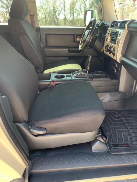 Toyota FJ Cruiser 2WD 2008