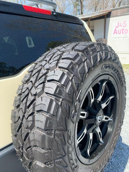 Toyota FJ Cruiser 2WD 2008