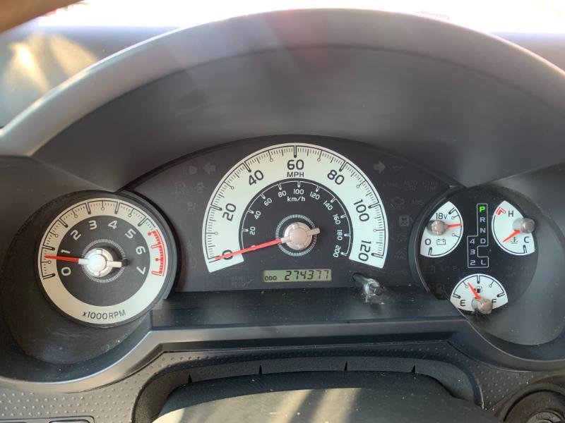 Toyota FJ Cruiser 2WD 2008