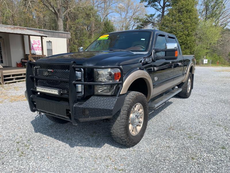 Ford F-250 SD King Ranch Crew Cab 4WD 2011