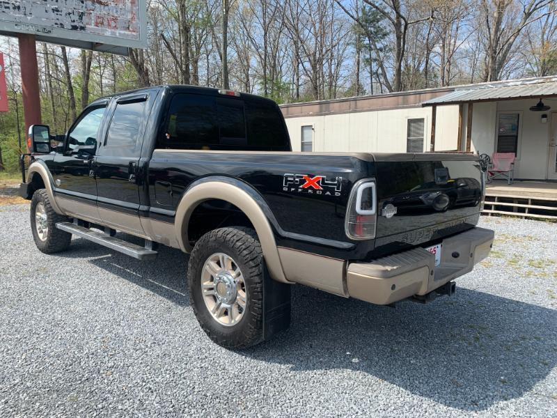 Ford F-250 SD King Ranch Crew Cab 4WD 2011