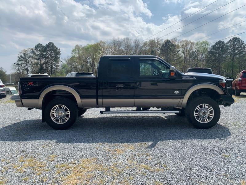 Ford F-250 SD King Ranch Crew Cab 4WD 2011