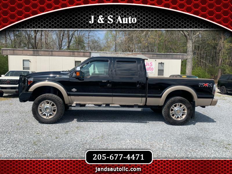 Ford F-250 SD King Ranch Crew Cab 4WD 2011