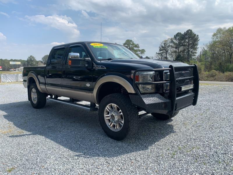 Ford F-250 SD King Ranch Crew Cab 4WD 2011