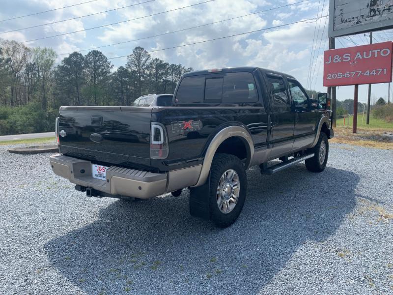 Ford F-250 SD King Ranch Crew Cab 4WD 2011