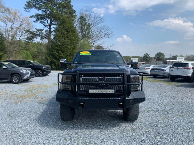 Ford F-250 SD King Ranch Crew Cab 4WD 2011