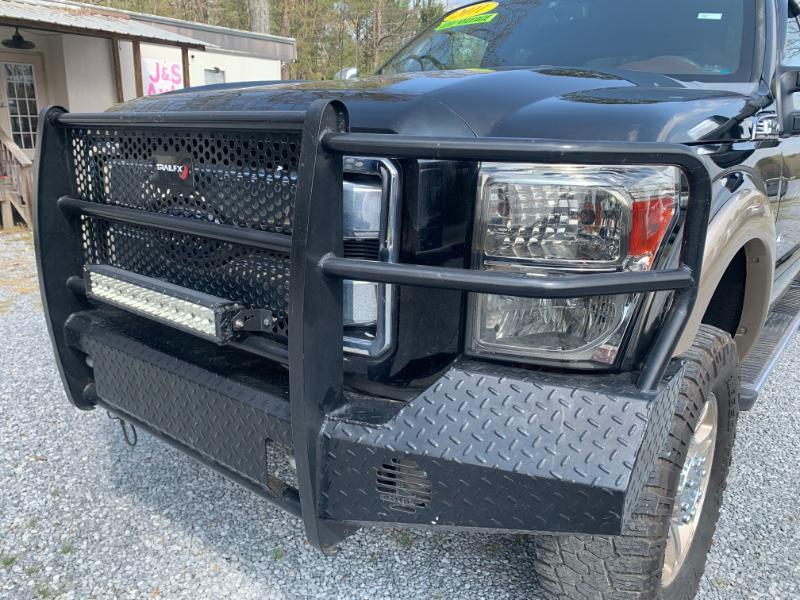 Ford F-250 SD King Ranch Crew Cab 4WD 2011