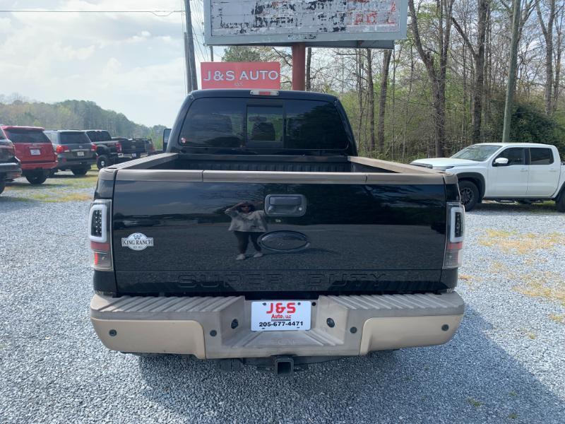 Ford F-250 SD King Ranch Crew Cab 4WD 2011