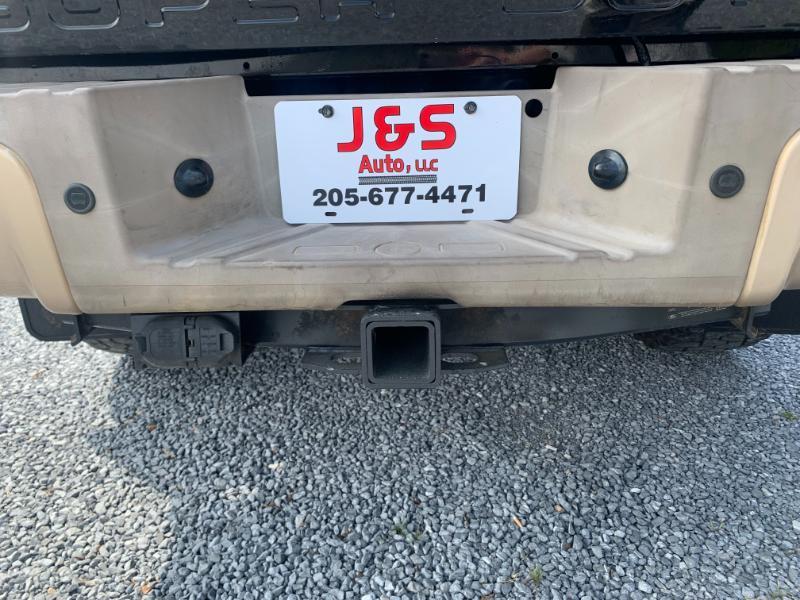 Ford F-250 SD King Ranch Crew Cab 4WD 2011