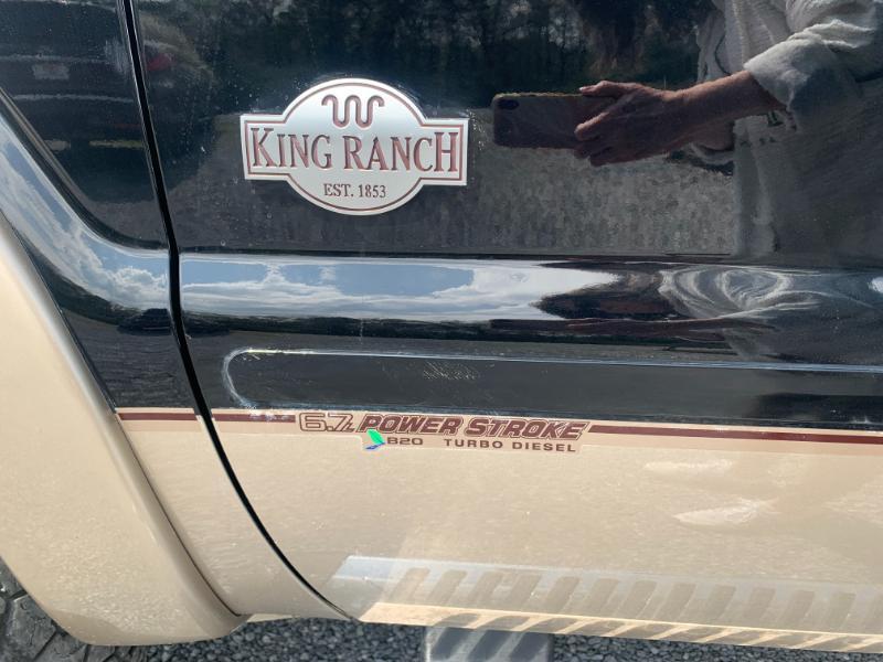 Ford F-250 SD King Ranch Crew Cab 4WD 2011