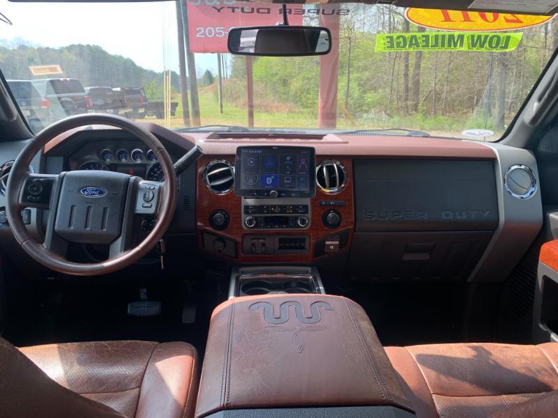 Ford F-250 SD King Ranch Crew Cab 4WD 2011