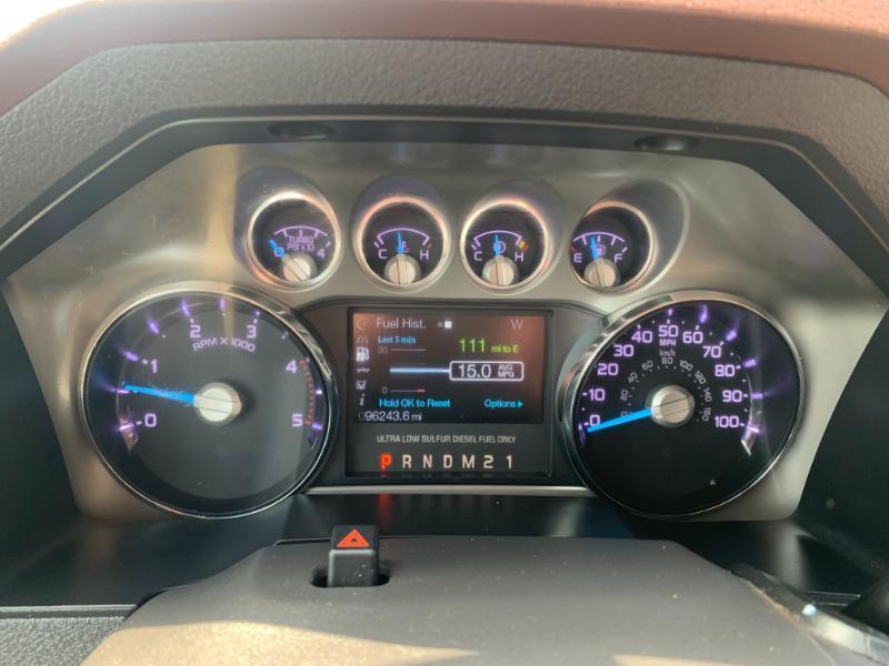 Ford F-250 SD King Ranch Crew Cab 4WD 2011