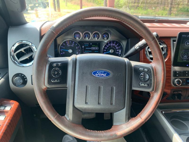 Ford F-250 SD King Ranch Crew Cab 4WD 2011