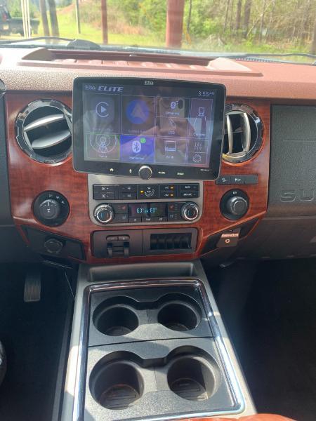 Ford F-250 SD King Ranch Crew Cab 4WD 2011