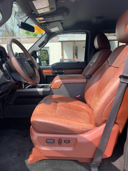 Ford F-250 SD King Ranch Crew Cab 4WD 2011