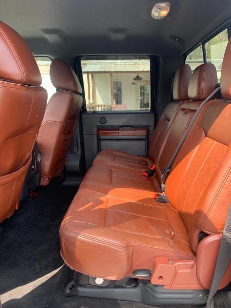 Ford F-250 SD King Ranch Crew Cab 4WD 2011