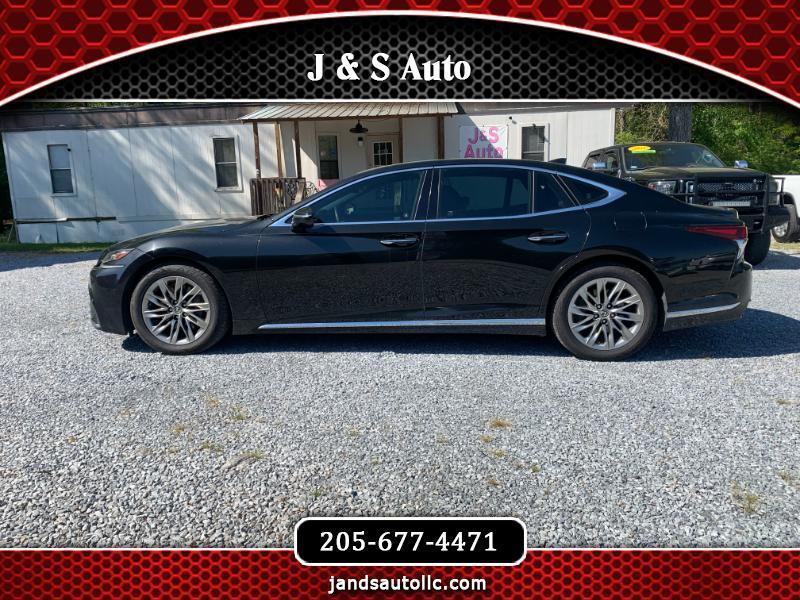Lexus LS 500 Base 2018