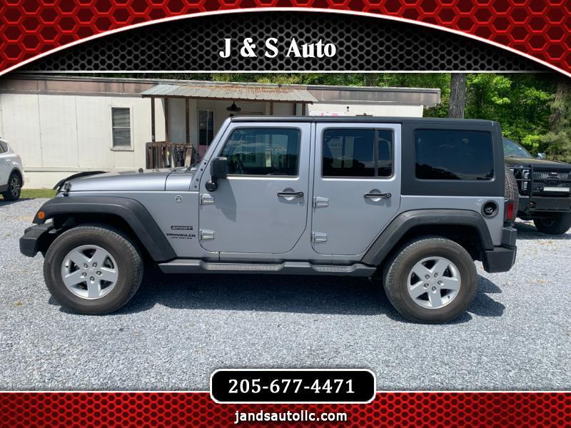 Jeep Wrangler Unlimited Sport 4WD 2017