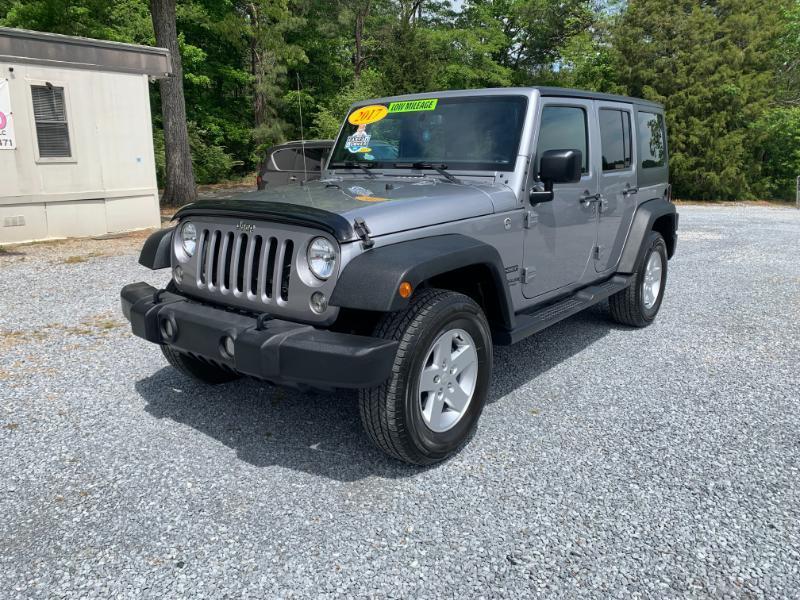 Jeep Wrangler Unlimited Sport 4WD 2017