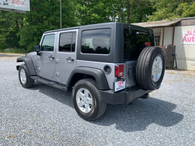 Jeep Wrangler Unlimited Sport 4WD 2017