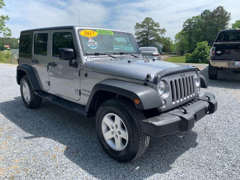 Jeep Wrangler Unlimited Sport 4WD 2017