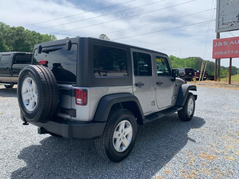 Jeep Wrangler Unlimited Sport 4WD 2017