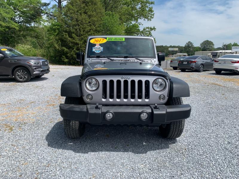 Jeep Wrangler Unlimited Sport 4WD 2017