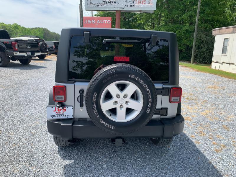 Jeep Wrangler Unlimited Sport 4WD 2017